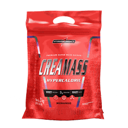 CreaMass Hypercaloric 3kg Integral Médica Morango ... - MSK Suplementos