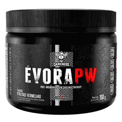 Évora PW Darkness 150g Frutas Vermelhas - 78963117... - MSK Suplementos