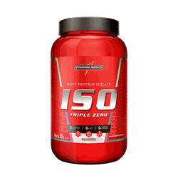 Whey Iso Triple Zero Pote 907g Integral Médica Mor... - MSK Suplementos