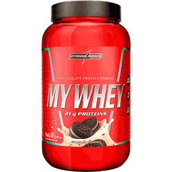 My Whey Pote 900g Integral Médica Shake Cookies - ... - MSK Suplementos