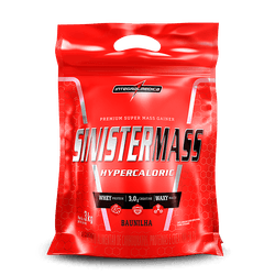 Sinister Mass Hypercaloric 3kg Integral Médica Bau... - MSK Suplementos