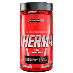 Therma pro Hardcore 120Caps Integral Médica - 7896... - MSK Suplementos