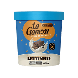 Pasta de Amendoin com Whey Protein 450g La Ganexa ... - MSK Suplementos