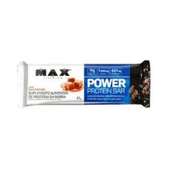 Proteína em Barra Power Protein Bar 1 Unidade 41g ... - MSK Suplementos