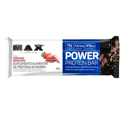 Proteína em Barra Power Protein Bar 1 Unidade 41g ... - MSK Suplementos