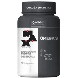 Ômega 3 540mg 90Caps Max Titanium - 7898944775022 - MSK Suplementos