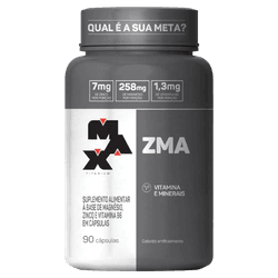 ZMA 90Caps Max Titanium - 7898920041936 - MSK Suplementos