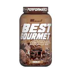 Whey Best Gourmet Pote 907g MK Supplements Chocola... - MSK Suplementos