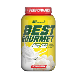 Whey Best Gourmet Pote 907g MK Supplements Leitinh... - MSK Suplementos