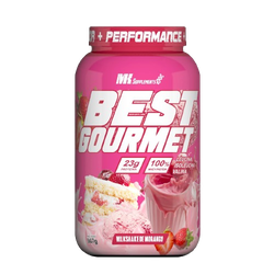 Whey Best Gourmet Pote 907g MK Supplements Milksha... - MSK Suplementos