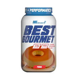 Whey Best Gourmet Pote 907g MK Supplements Pudim -... - MSK Suplementos