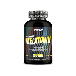 Melatonin Melatonina 20mg 100 Tabletes NBF Nutriti... - MSK Suplementos