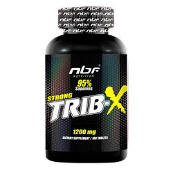 Strong Trib-X Tribulus Terrestris 1200mg 95% Sapon... - MSK Suplementos