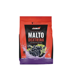 Maltodextrina 1kg New Millen Uva - 7896278920064 - MSK Suplementos