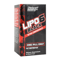 Lipo 6 Black Ultra Concentrate Termogênico 60Caps ... - MSK Suplementos