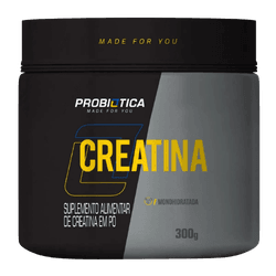 Creatina 300g Probiótica - 7896438200906 - MSK Suplementos