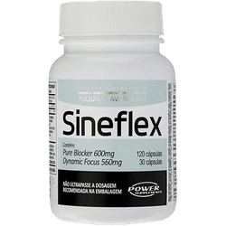 Sineflex Termogênico 150Caps Power Supplements - 7... - MSK Suplementos