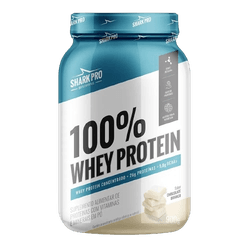 100% Whey Protein Pote 900g Shark Pro Chocolate Br... - MSK Suplementos