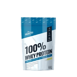 100% Whey Protein Refil 900g Shark Pro Leitinho - ... - MSK Suplementos