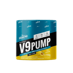 V9 Pump Pré Treino 300g Shark Pro Maracujá - 78987... - MSK Suplementos