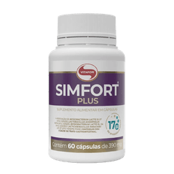 Simfort Plus Probiótico 60Caps 390mg Vitafor - 789... - MSK Suplementos