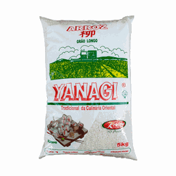 ARROZ YANAGUI GL (1 KG) - MURAKAMI DISTRIBUIDORA