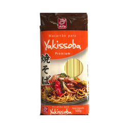 MACARRAO YAKISSOBA ALFA (500 GR) - MURAKAMI DISTRIBUIDORA