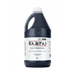 SHOYU TRADICIONAL KAMPAI ( 3 LT ) - MURAKAMI DISTRIBUIDORA