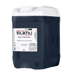 SHOYU TRADICIONAL KAMPAI ( 20 LT ) - MURAKAMI DISTRIBUIDORA