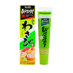 WASABI PASTA S&P (43 GR) - MURAKAMI DISTRIBUIDORA