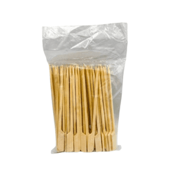 ESPETO DECORADO 12CM (50 UN) - MURAKAMI DISTRIBUIDORA