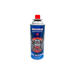 GAS BUTANO ( SAMURAI ) CX C/28 (UN) - MURAKAMI DISTRIBUIDORA