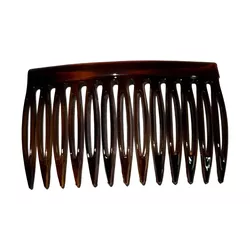 Pente Pequeno Tartaruga 13 Dentes 6,0 X 3,5 Cm N -... - MUSAKALL