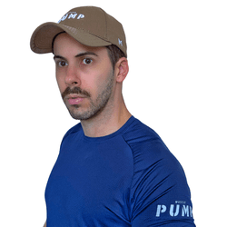 Boné Muscle Pump Premium Caqui - MUSCLEPUMP
