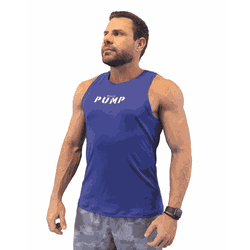 Regata Slim Aerodry Midnight - MUSCLEPUMP