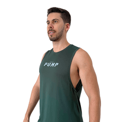 Regatão Aerodry Verde Militar - MUSCLEPUMP