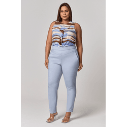  Blusa Estampada Babado MySize - Image Winter 25 - MYSIZE