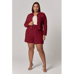 Casaqueto Botões Laço MySize - Image Winter 25 - MYSIZE