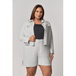Casaqueto Botões Laço MySize - Image Winter 25 - MYSIZE