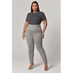 Calça Alfaiataria Botões Laço MySize - Image Winte... - MYSIZE