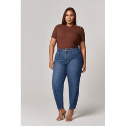 Calça Jeans Mom MySize - Image Winter 25 - MYSIZE