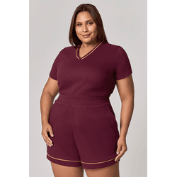 Conjunto Short Blusa Vivo MySize - Image Winter 25 - MYSIZE