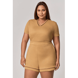 Conjunto Short Blusa Vivo MySize - Image Winter 25 - MYSIZE