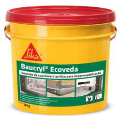 Baucryl Ecoveda - BD 18KG - NetKoll