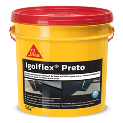 Sika Igolflex® Preto - BD 18KG - NetKoll