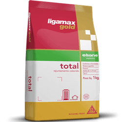 Rejunte Ligamax Total - Branco... - NetKoll
