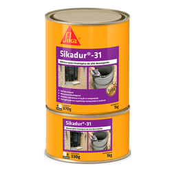 Sikadur Epoxi 31 - 1KG - NetKoll