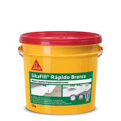 Sikafill Rapido Branco - Galão... - NetKoll