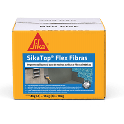 SikaTop® Flex Fibras - CX 18KG - NetKoll