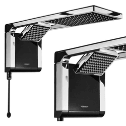 Chuveiro Acqua Duo Ultra Elétrico de Parede Modern... - Alfa Materiais Elétricos